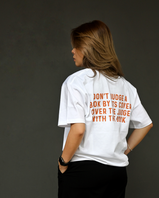 DON’T JUDGE Me T-shirt (W0007)