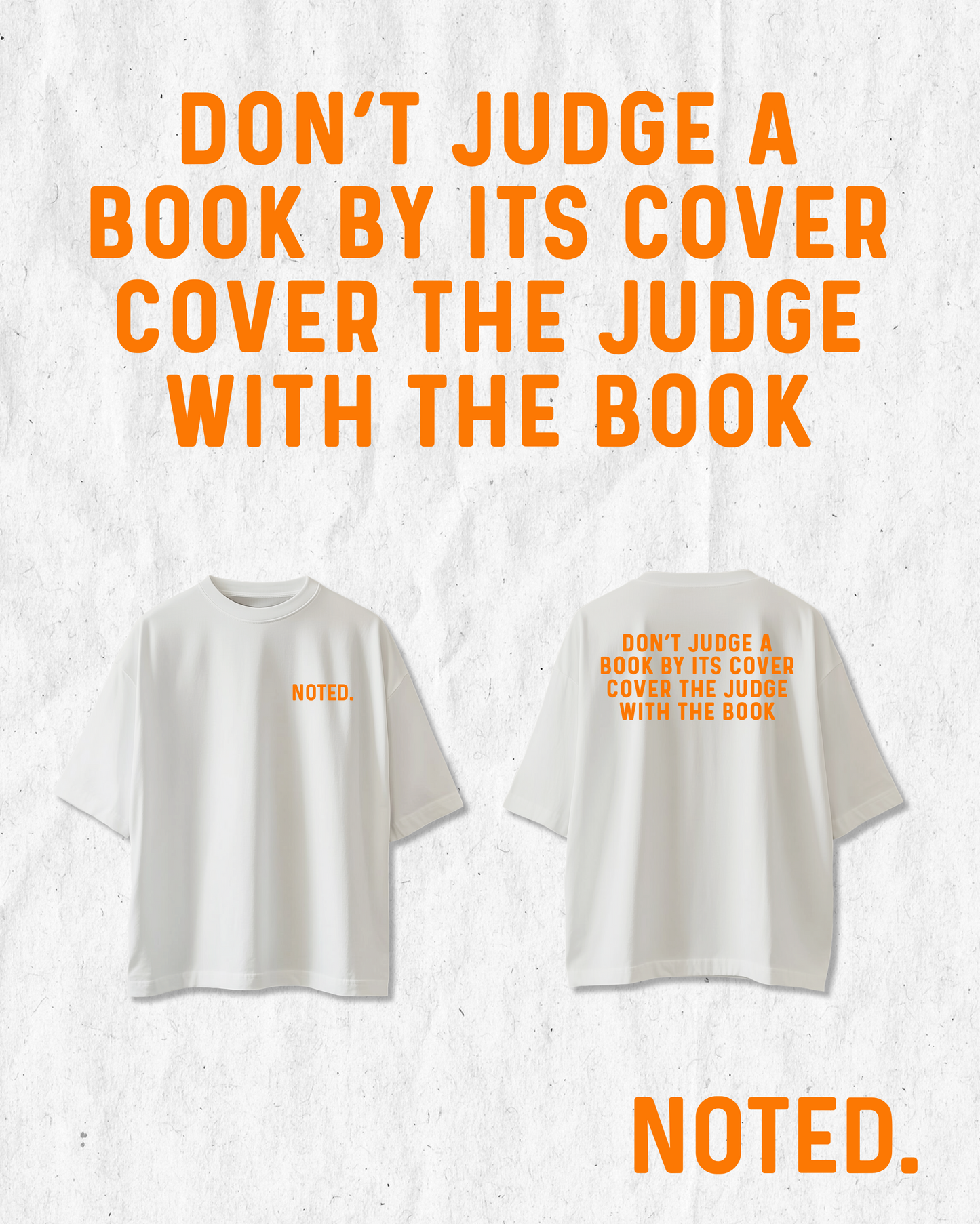 DON’T JUDGE Me T-shirt (W0007)