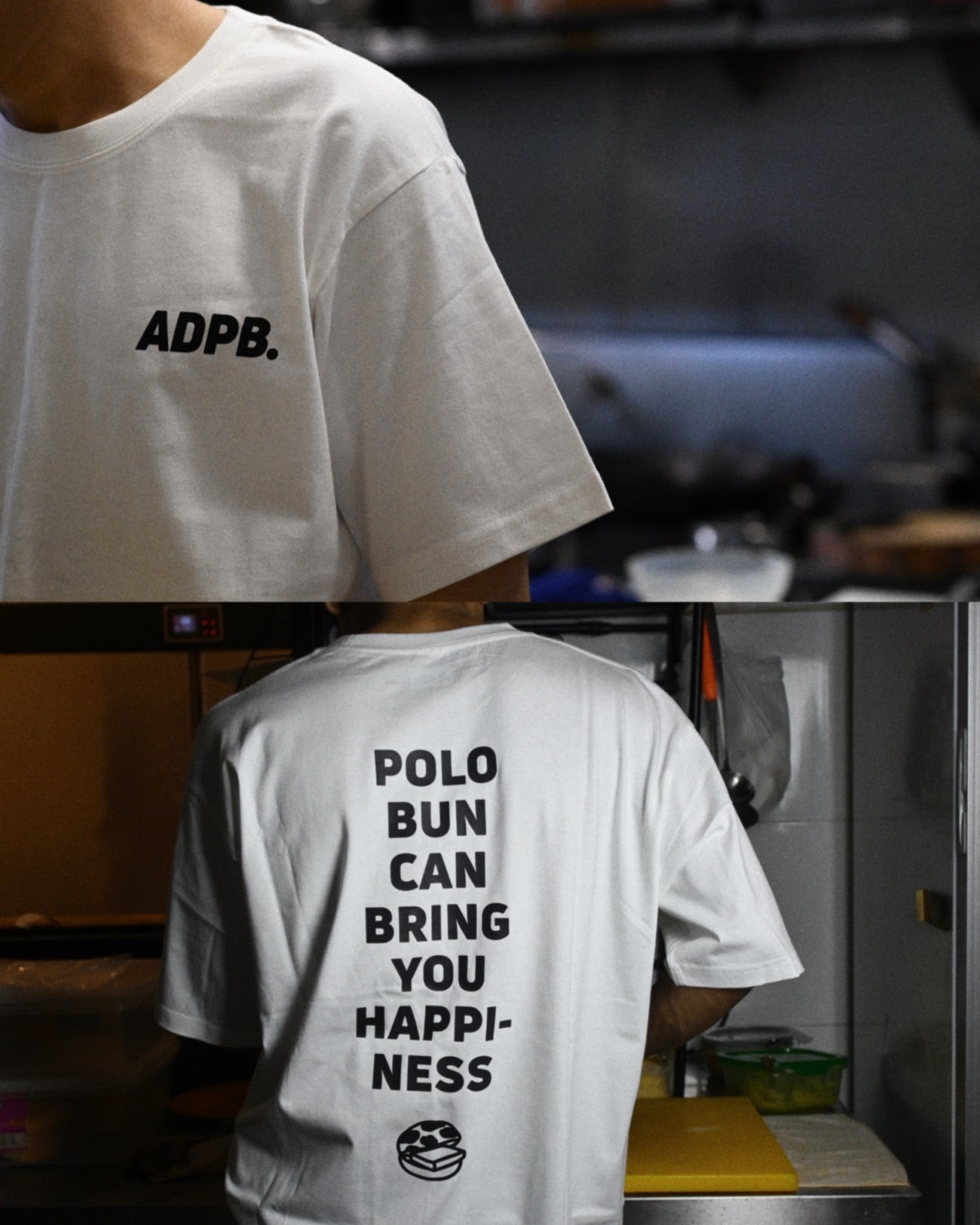 Polo Bun Bring You Happiness T-Shirt (W0004)