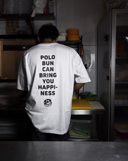 Polo Bun Bring You Happiness T-Shirt (W0004)