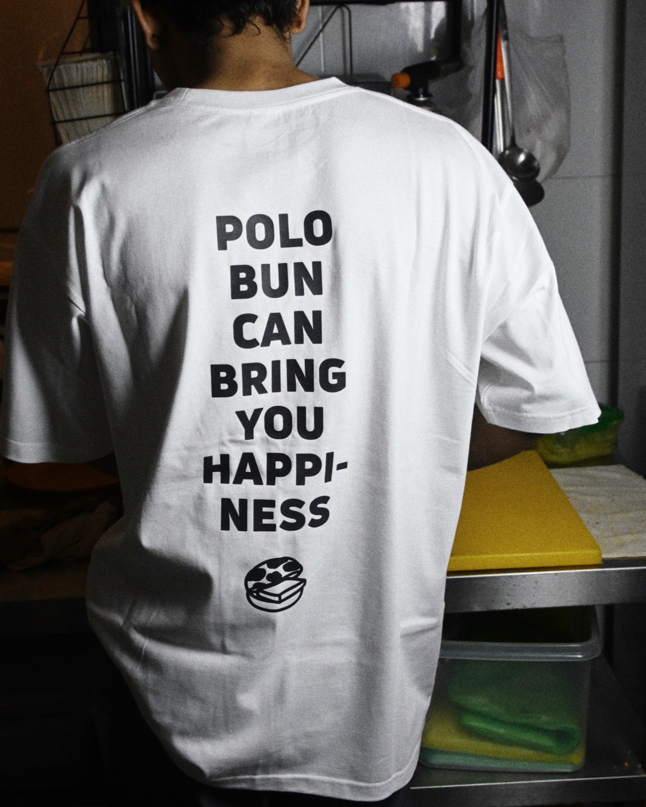 Polo Bun Bring You Happiness T-Shirt (W0004)