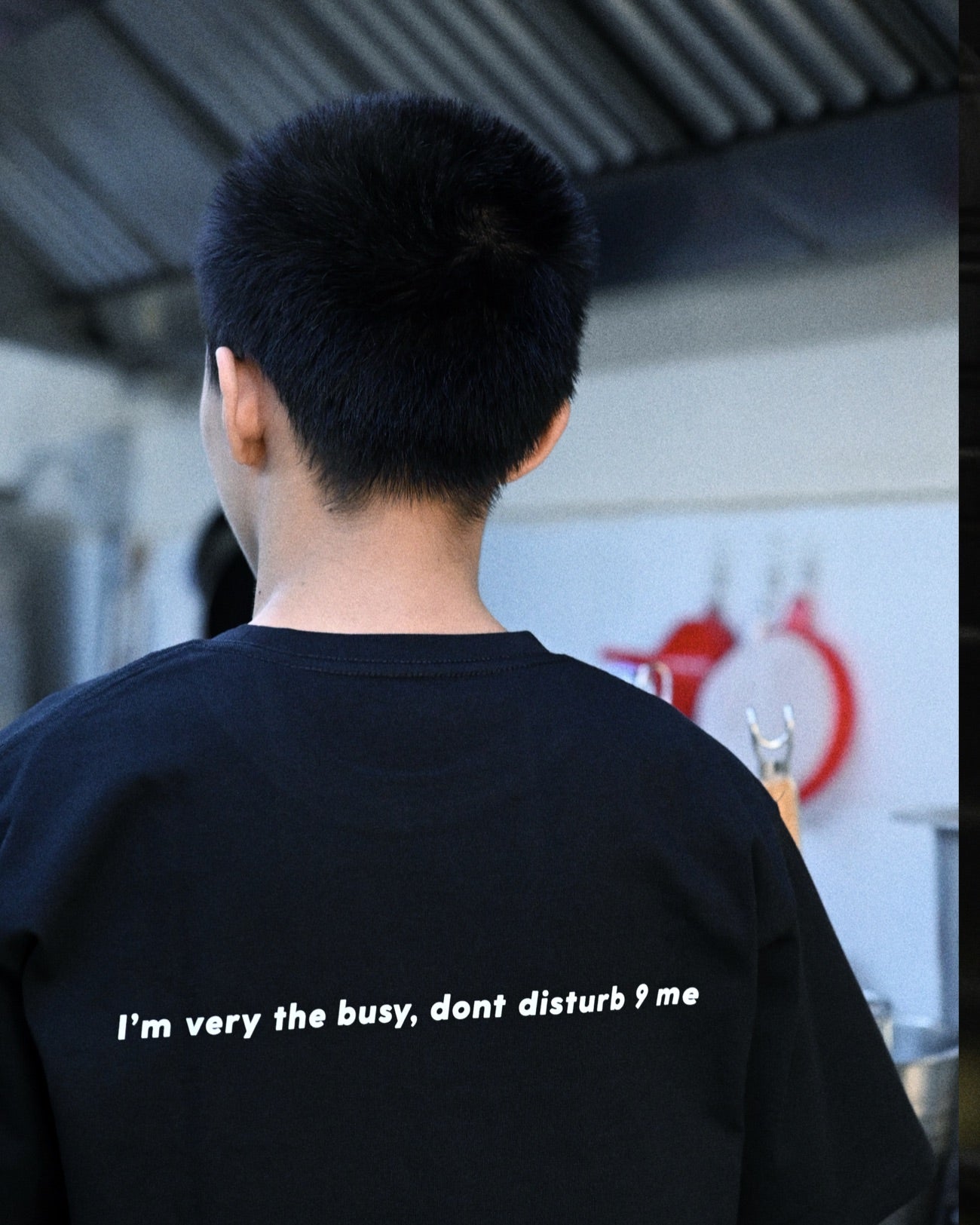 I’m Very The Busy T-Shirt (W0006)